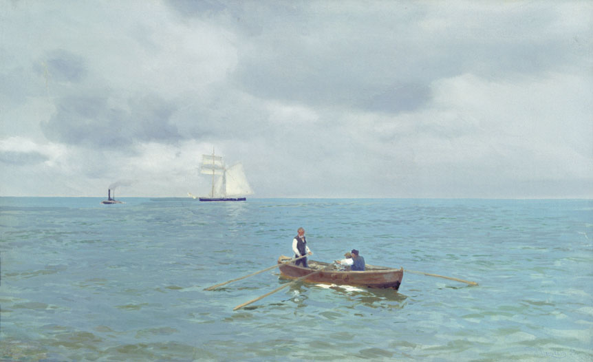 Досекин. В море. 1899