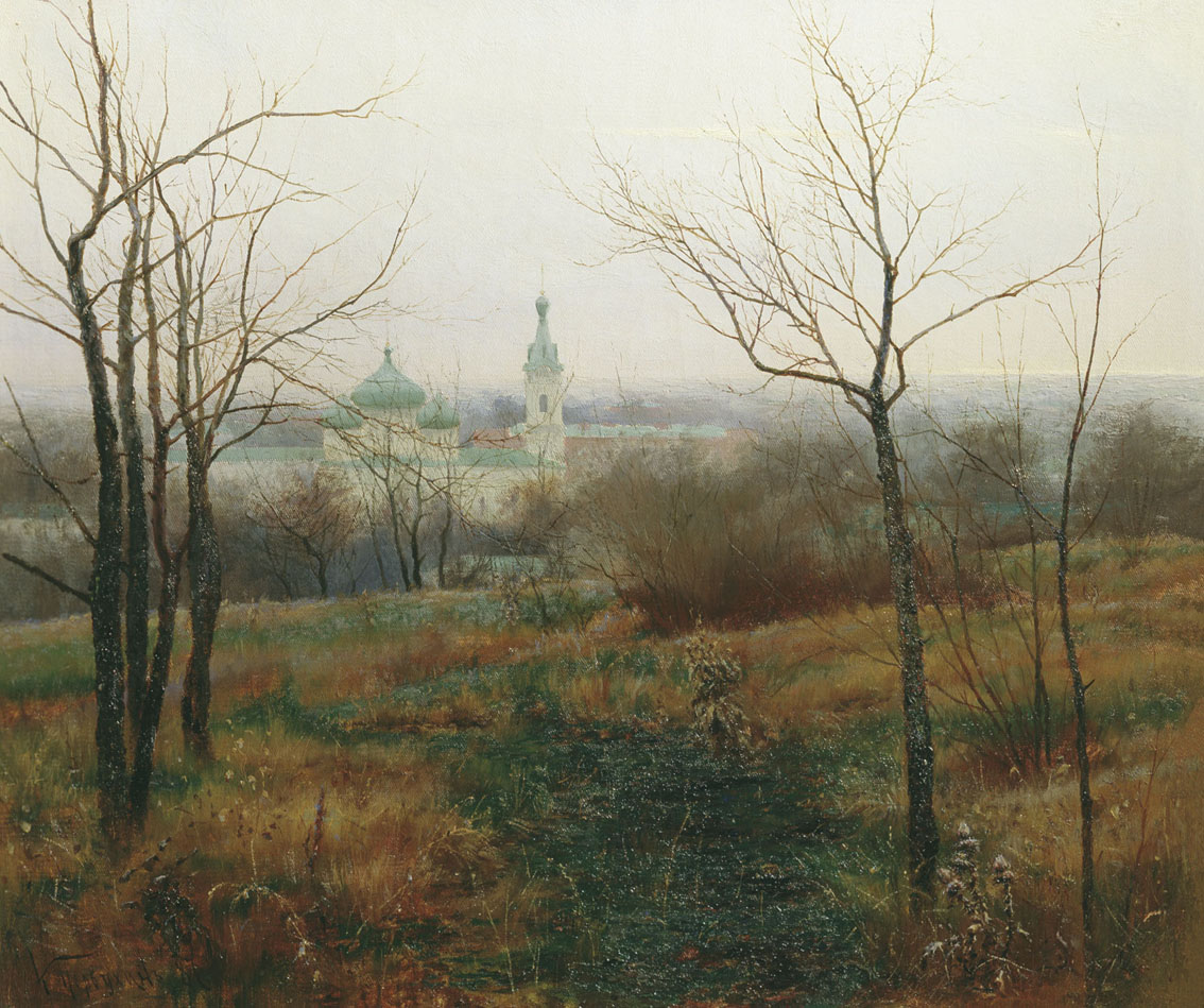 Первухин. Осень на исходе. 1887