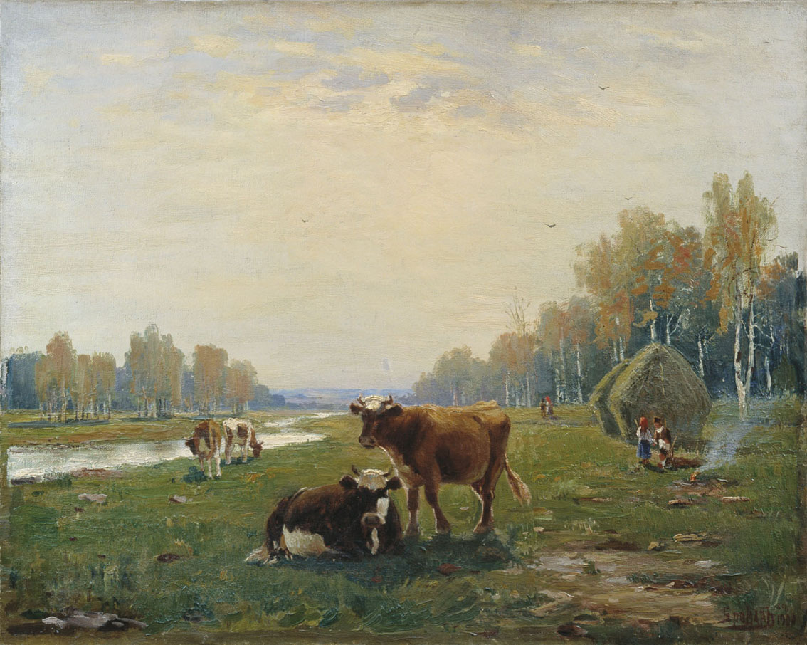 Бровар. Стадо. 1900