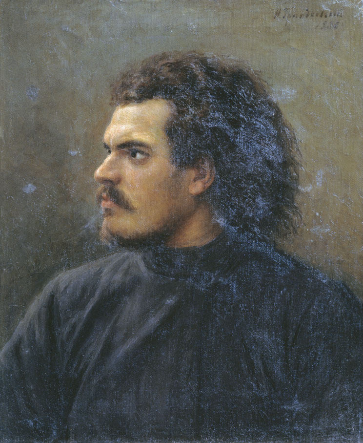 Грандковский. Портрет неизвестного (Пархоменко?). 1902