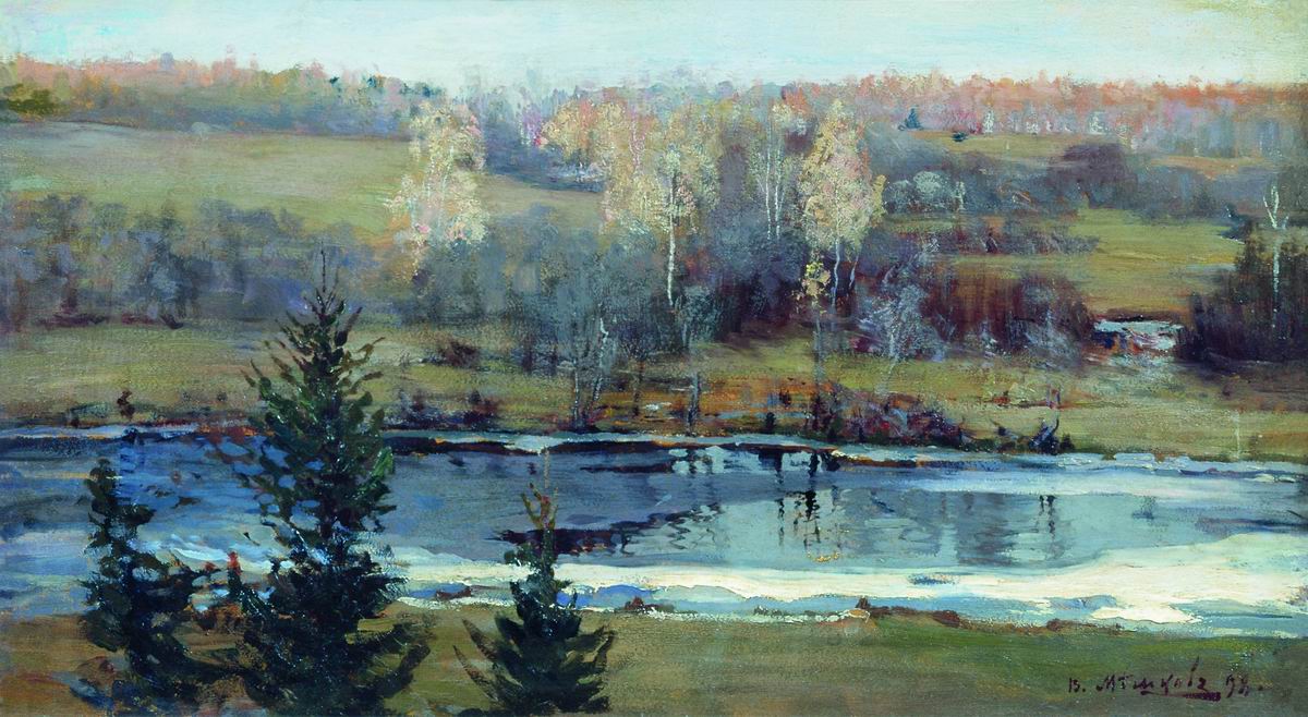 Мешков В.Н.. Стынет. 1898