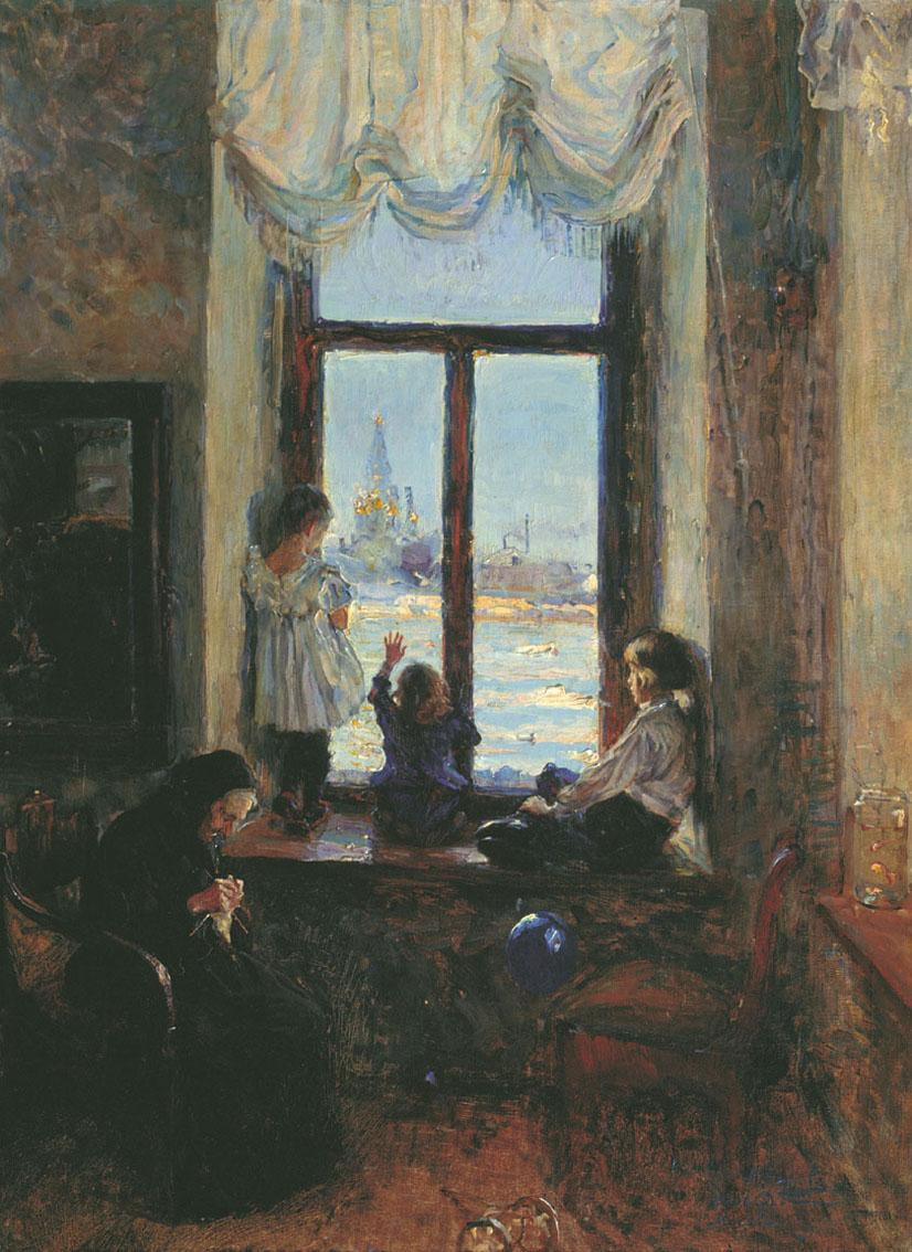 Мешков В.Н.. Весна идет. 1901