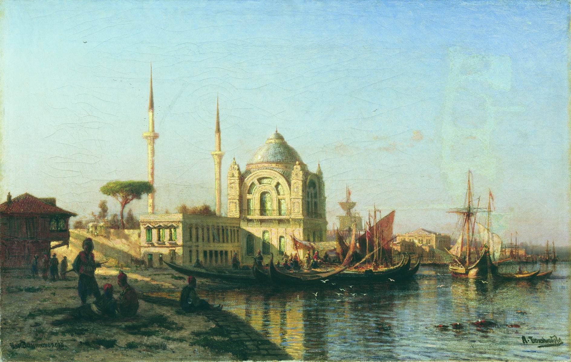 Боголюбов. Константинополь. 1856-1857 (?)