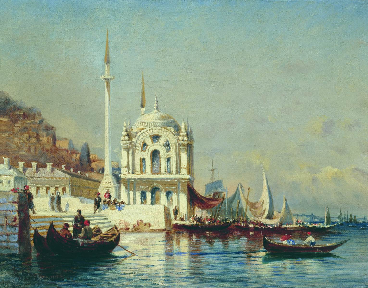 Боголюбов. Константинополь. 1860-е