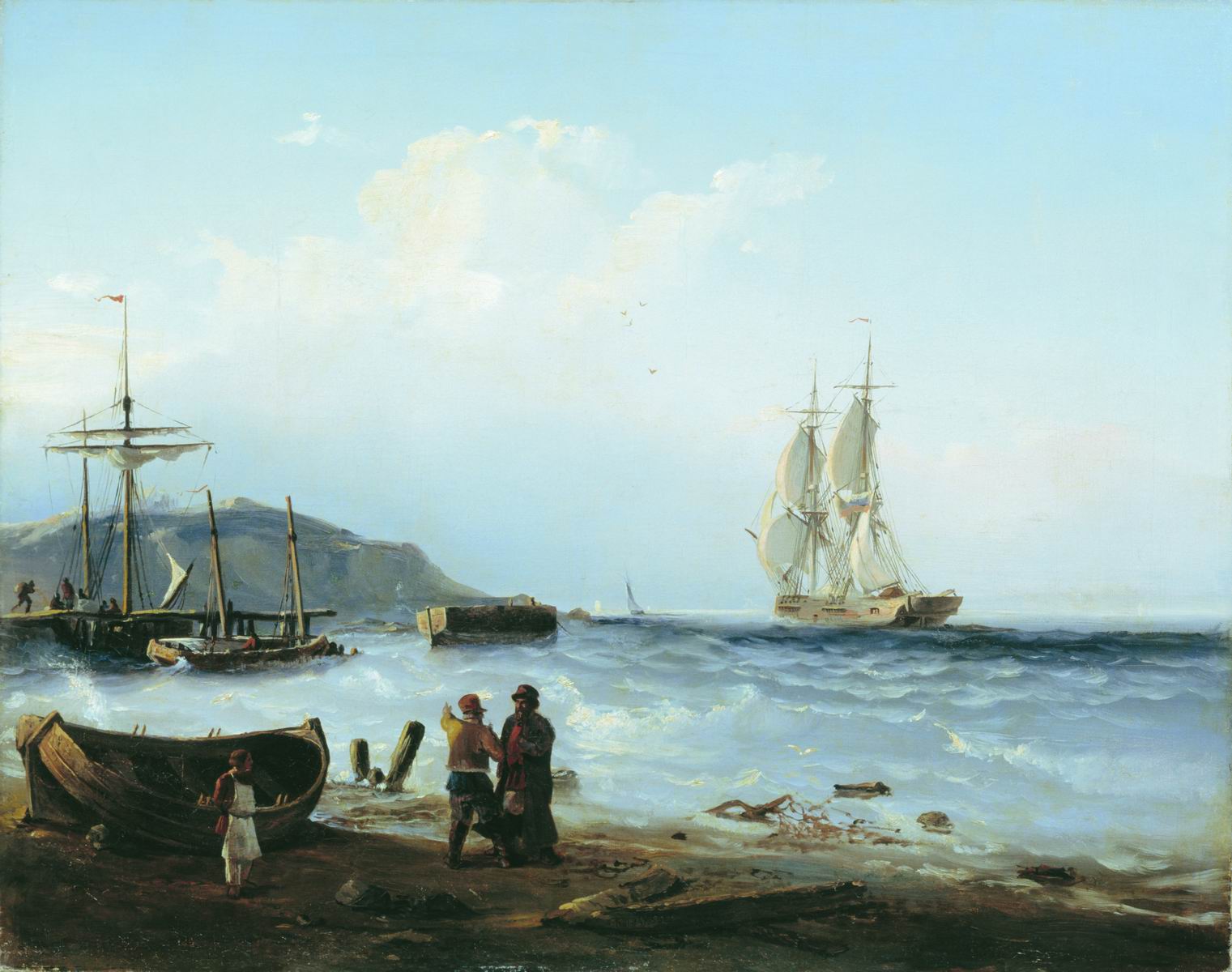 Боголюбов. Кронштадт. 1851