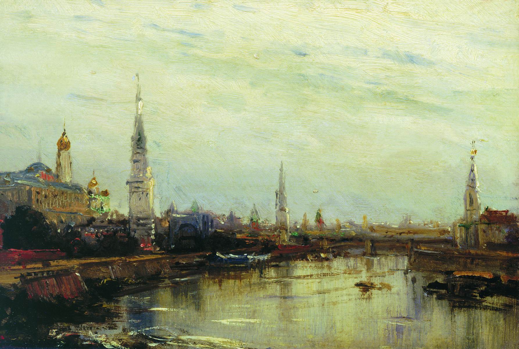 Боголюбов. Москва. 1880-е