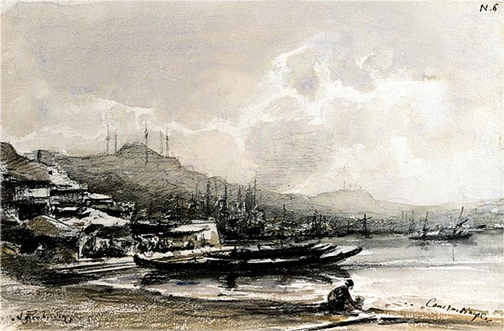 Боголюбов. Константинополь. 1856