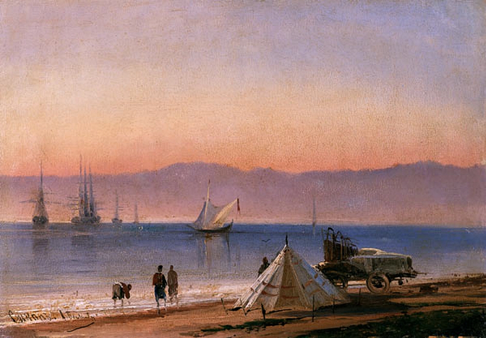 Боголюбов. Синоп. Турция. 1856