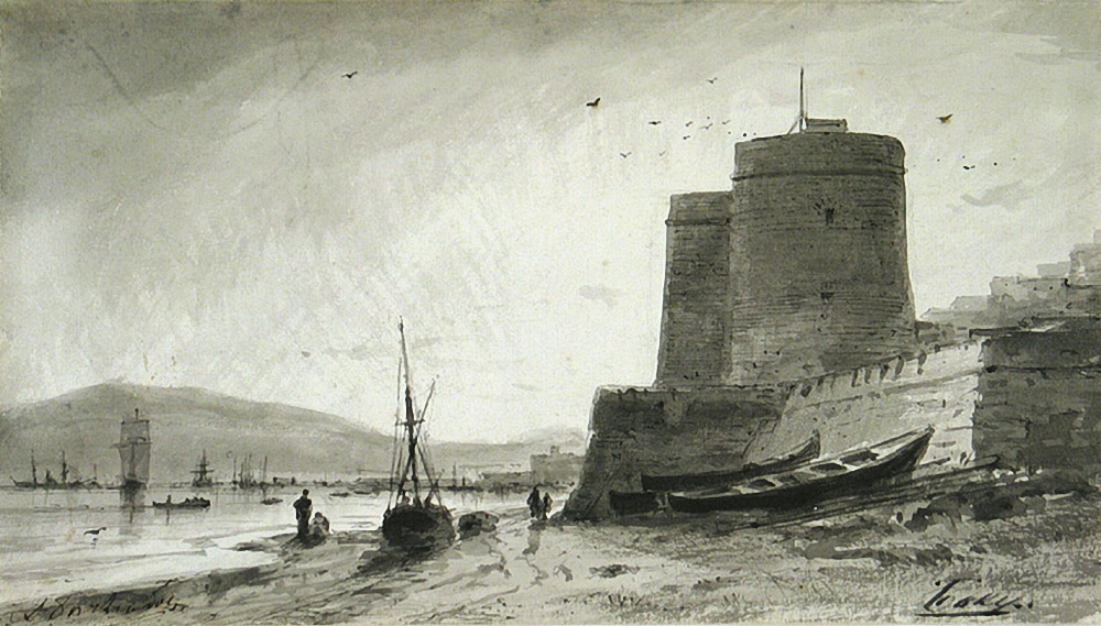 Боголюбов. Баку. 1861