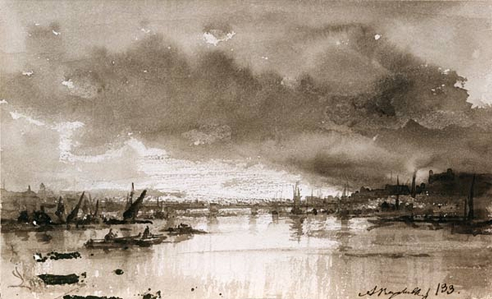 Боголюбов. Астрахань. 1863