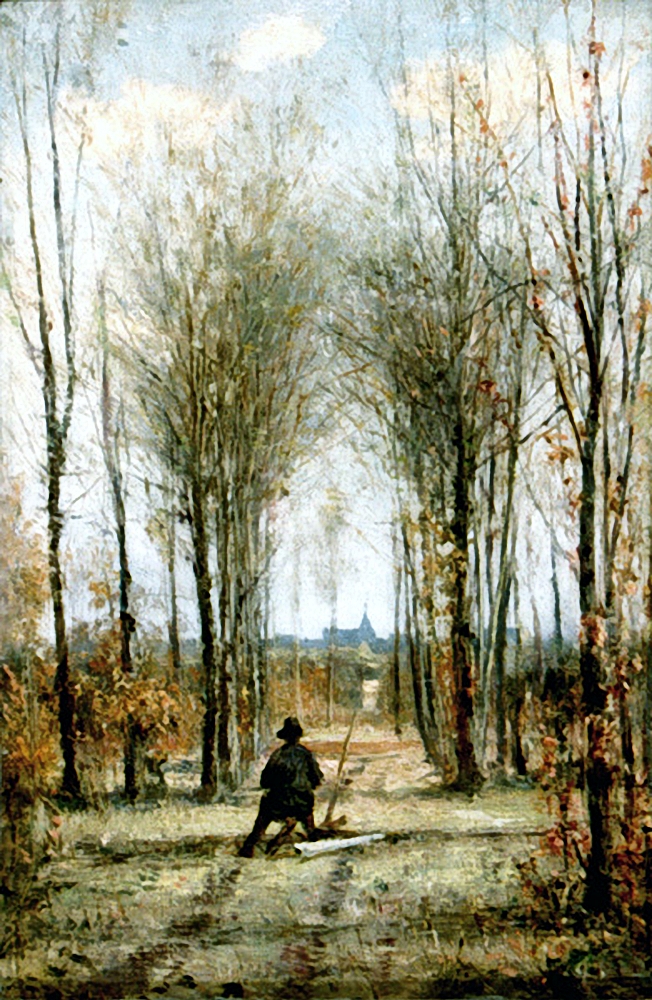 Боголюбов. Шамбодуан. Осень. 1879