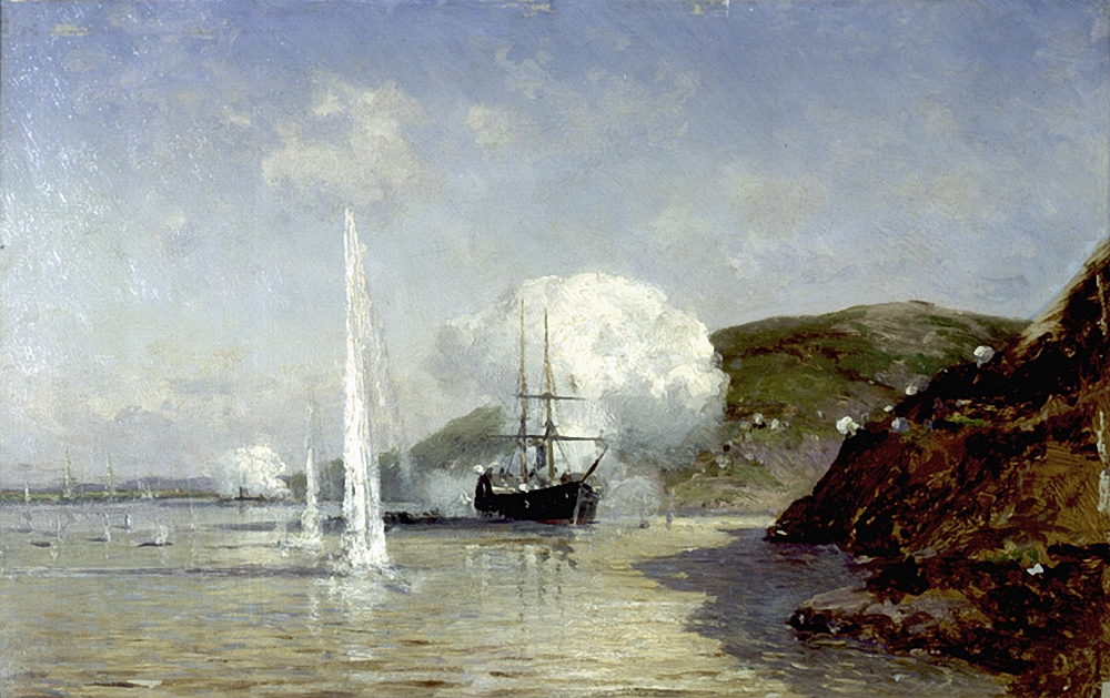 Боголюбов. Дело лейтенанта Скрыдлова на Дунае. 1881
