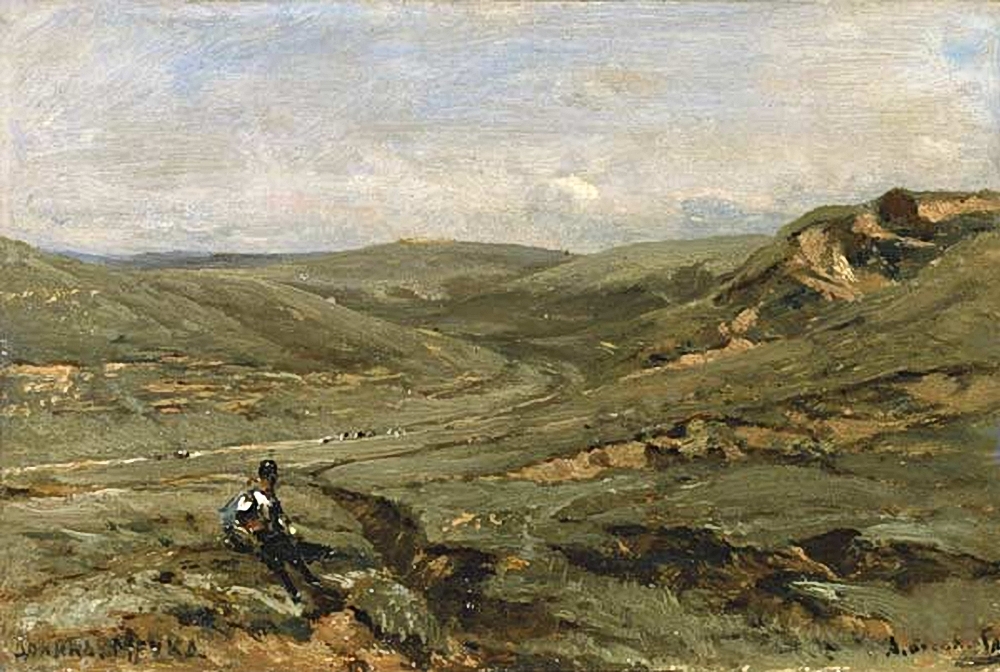 Боголюбов. Долина Мечка. Болгария. 1881