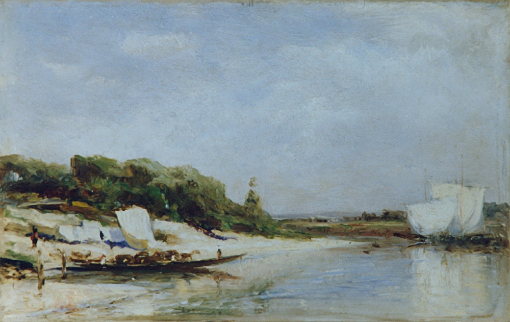 Боголюбов. Река Сура. Полдень. 1874
