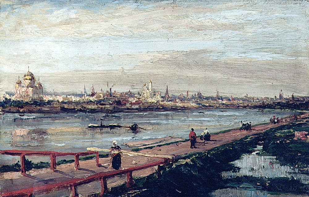Боголюбов. Москва. 1887
