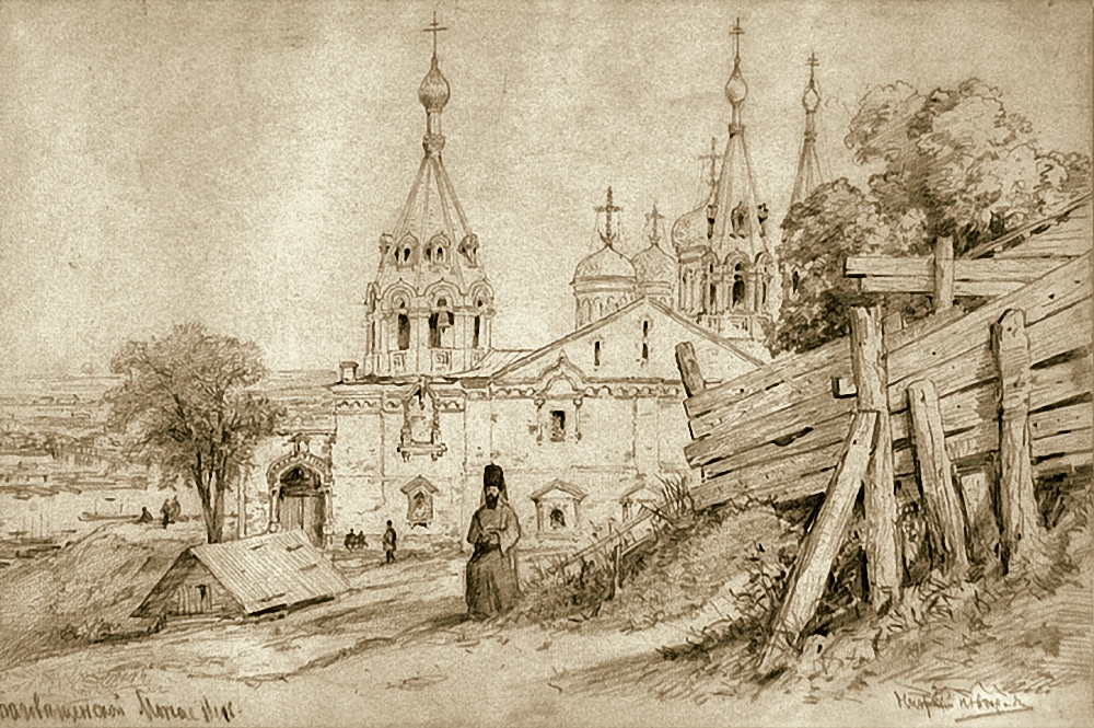 Боголюбов. Благовещенский монастырь в Нижнем Новгороде