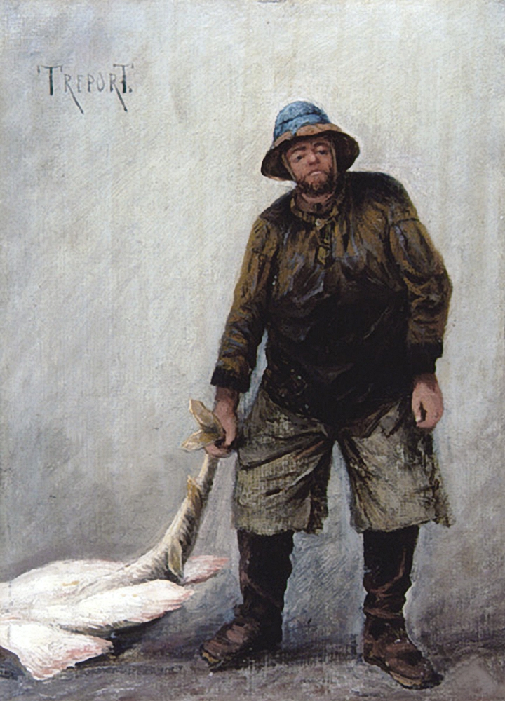 Боголюбов. Костюм рыбака. 1876