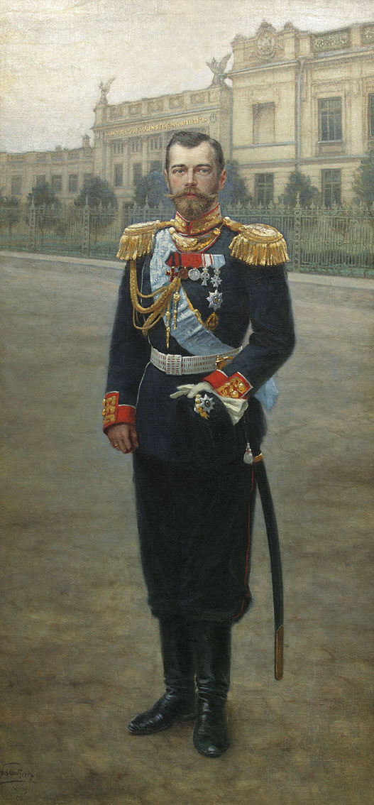 Шабунин. Портрет Николая II. 1902-1903