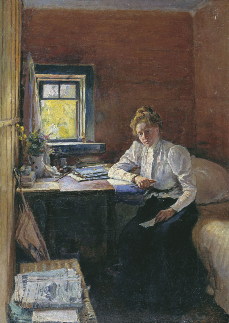 Пынеев. Сельская учительница. 1890-е