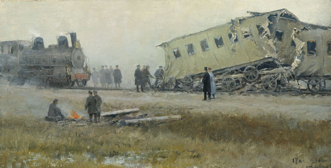 Владимиров. Катастрофа