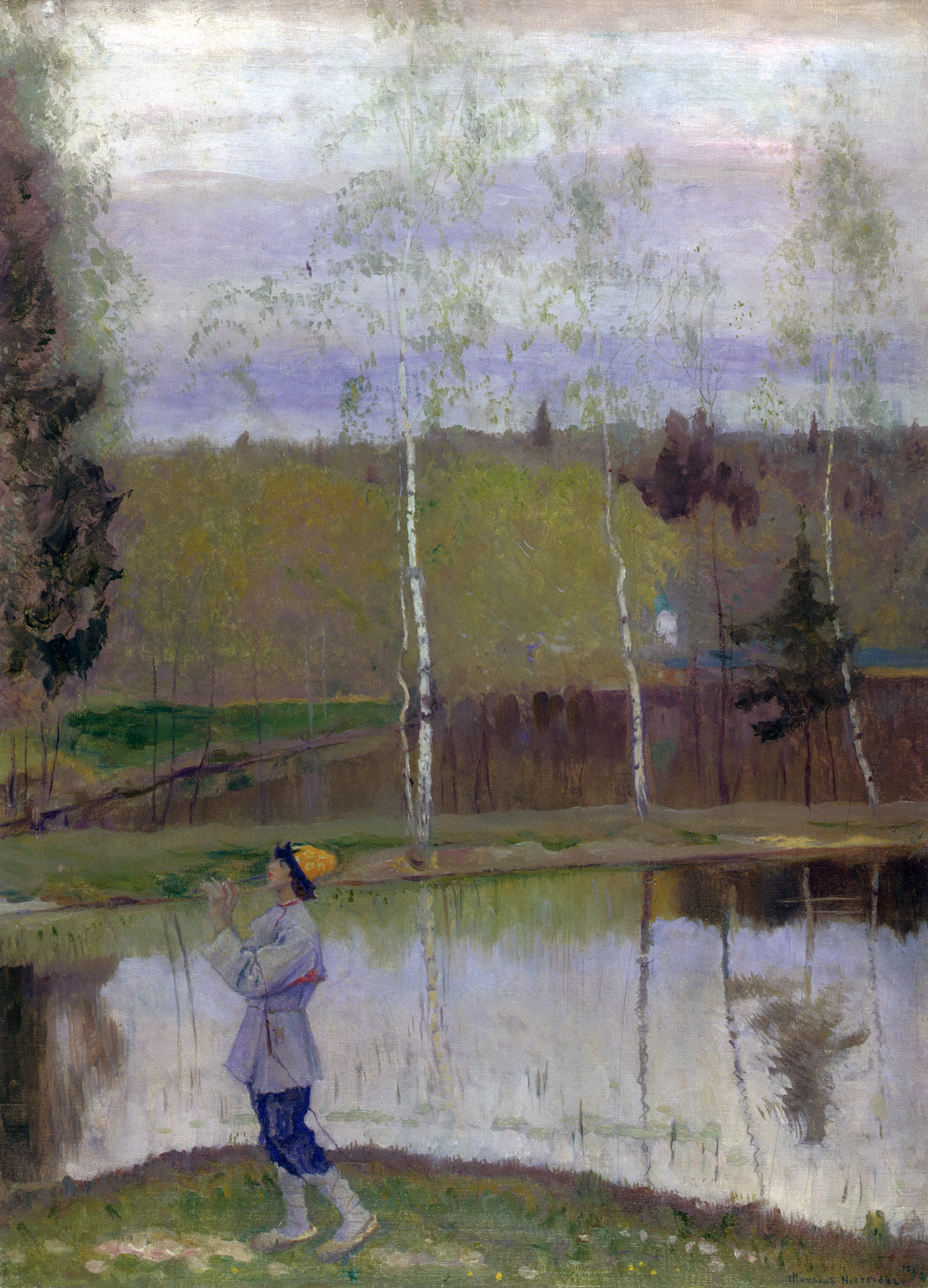 Нестеров М.. Лель. Весна. 1933