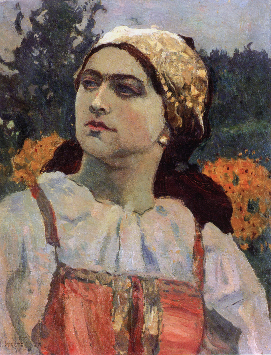 Нестеров М.. Стеша. 1911