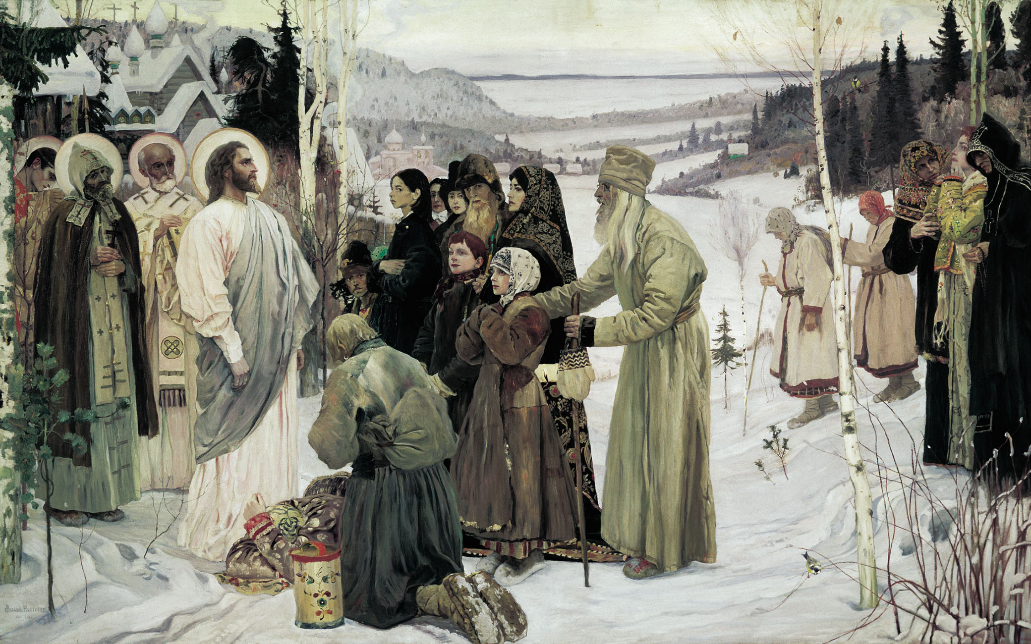 Нестеров М.. Святая Русь. 1901-1905
