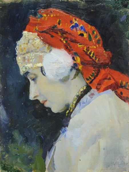 Нестеров М.. Павел Корин. 1930