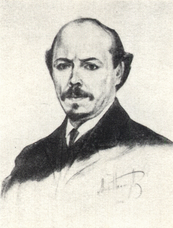 Нестеров М.. Автопортрет. 1906
