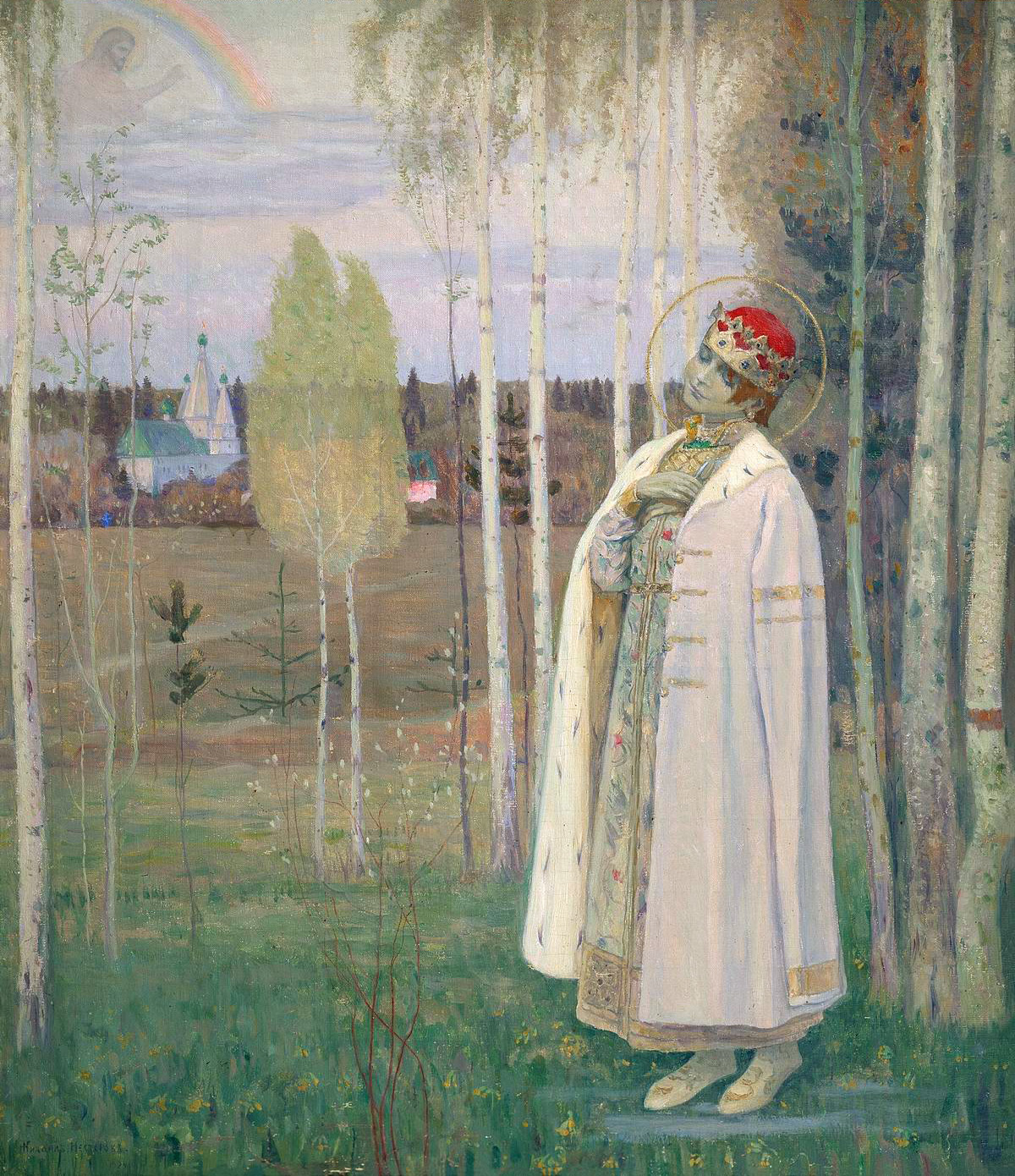 Нестеров М.. Царевич Дмитрий. 1924