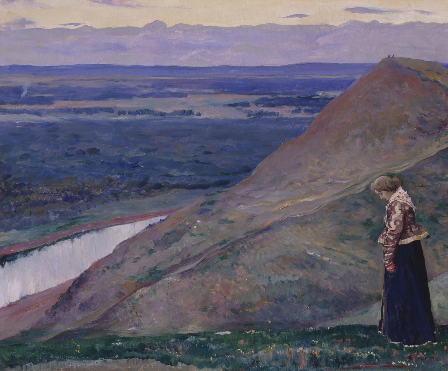 Нестеров М.. На родине Аксакова. 1906