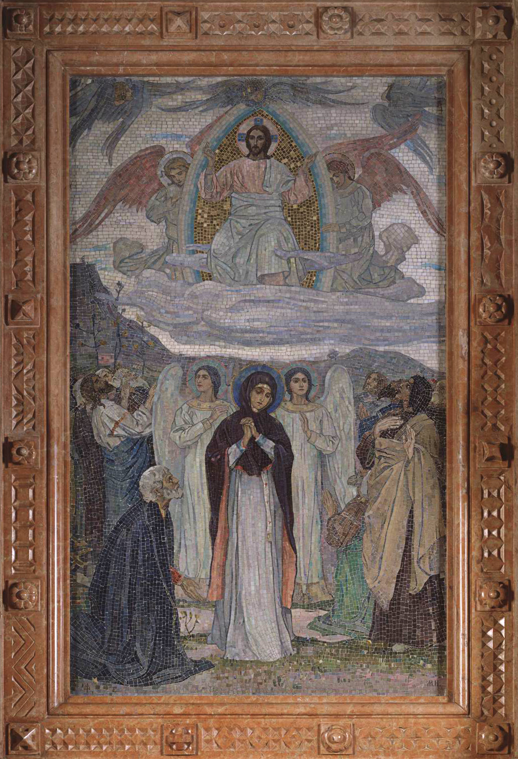 Нестеров М.. Вознесение. 1897