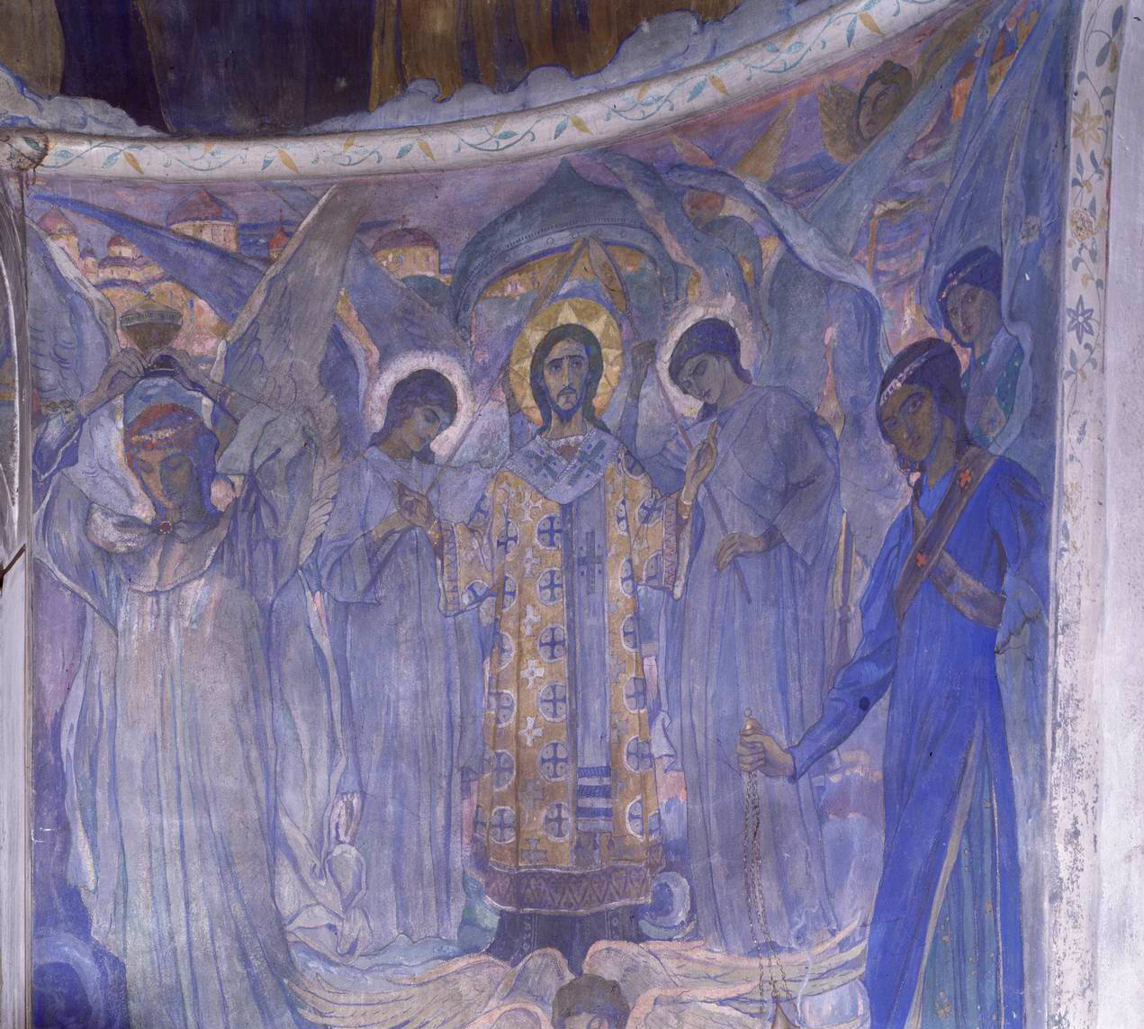 Нестеров М.. Литургия ангелов. 1911