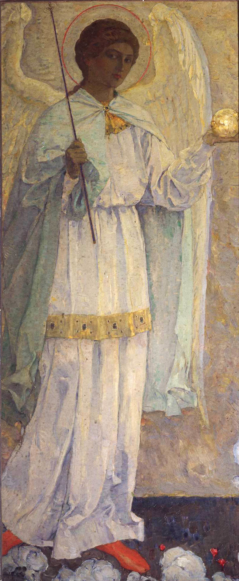 Нестеров М.. Архангел Михаил. 1909