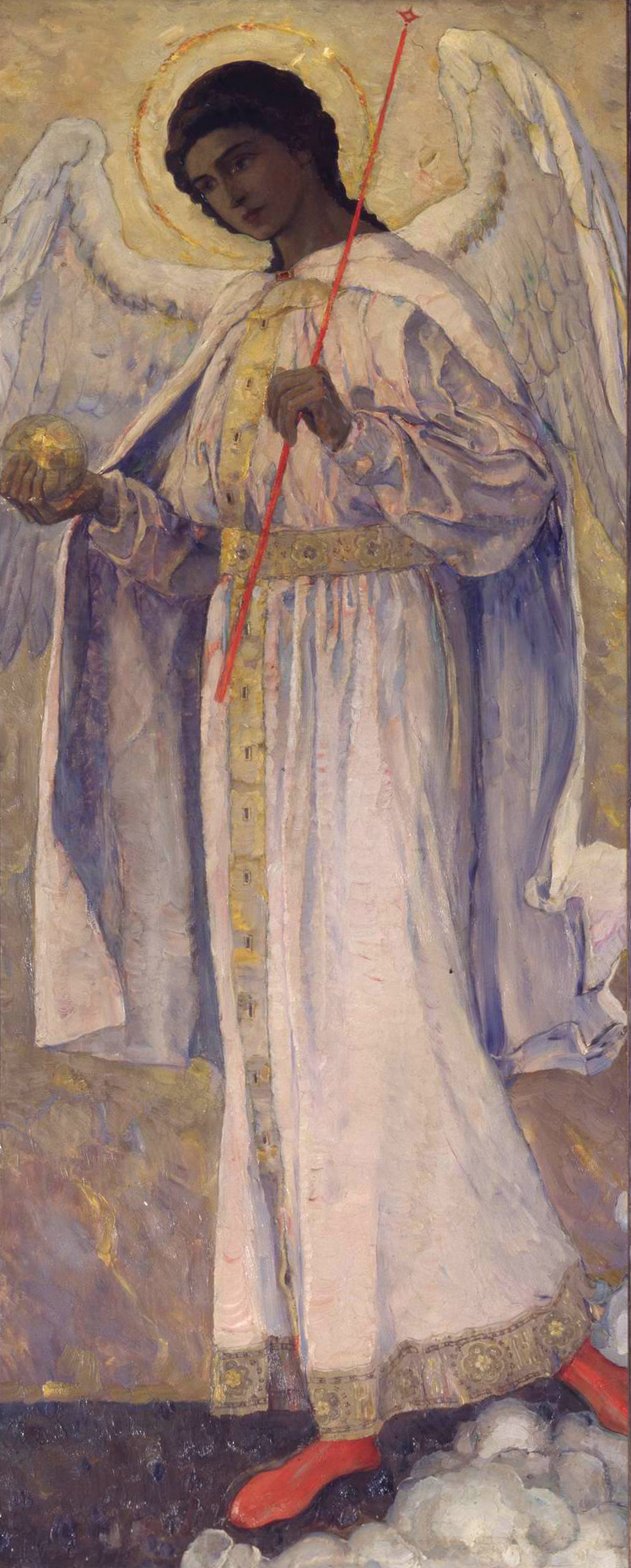 Нестеров М.. Архангел Гавриил. 1909