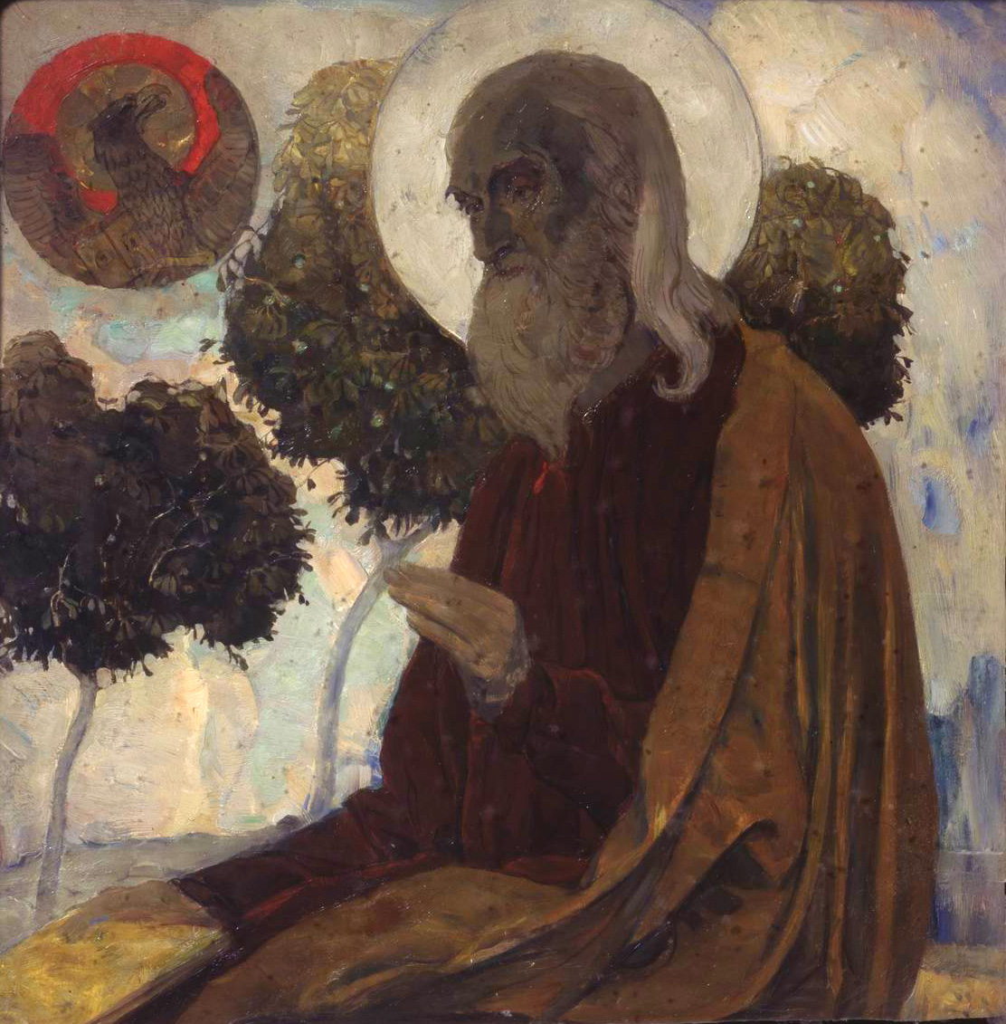 Нестеров М.. Апостол Иоанн. 1909