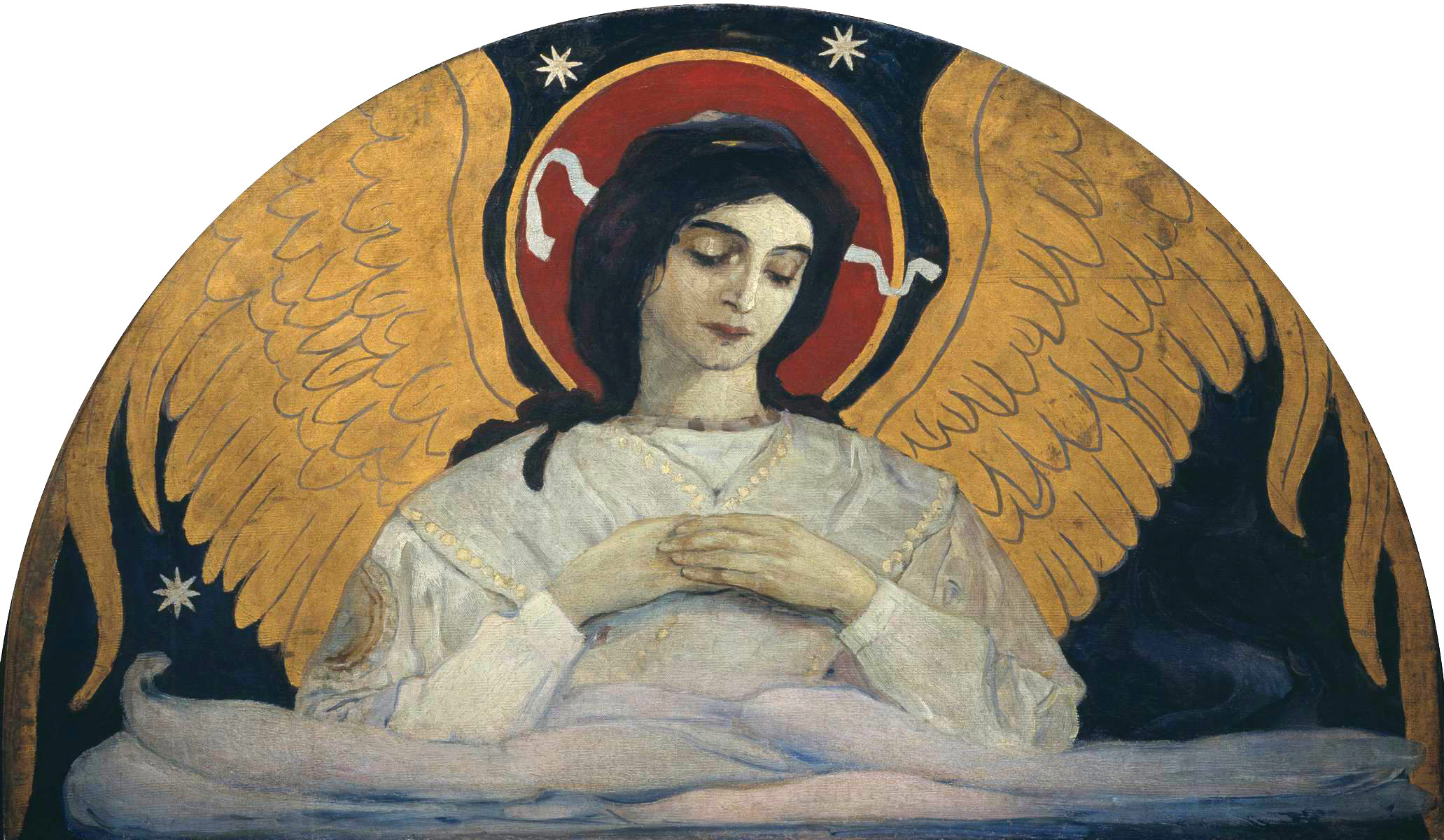 Нестеров М.. Ангел печали. 1899-1901