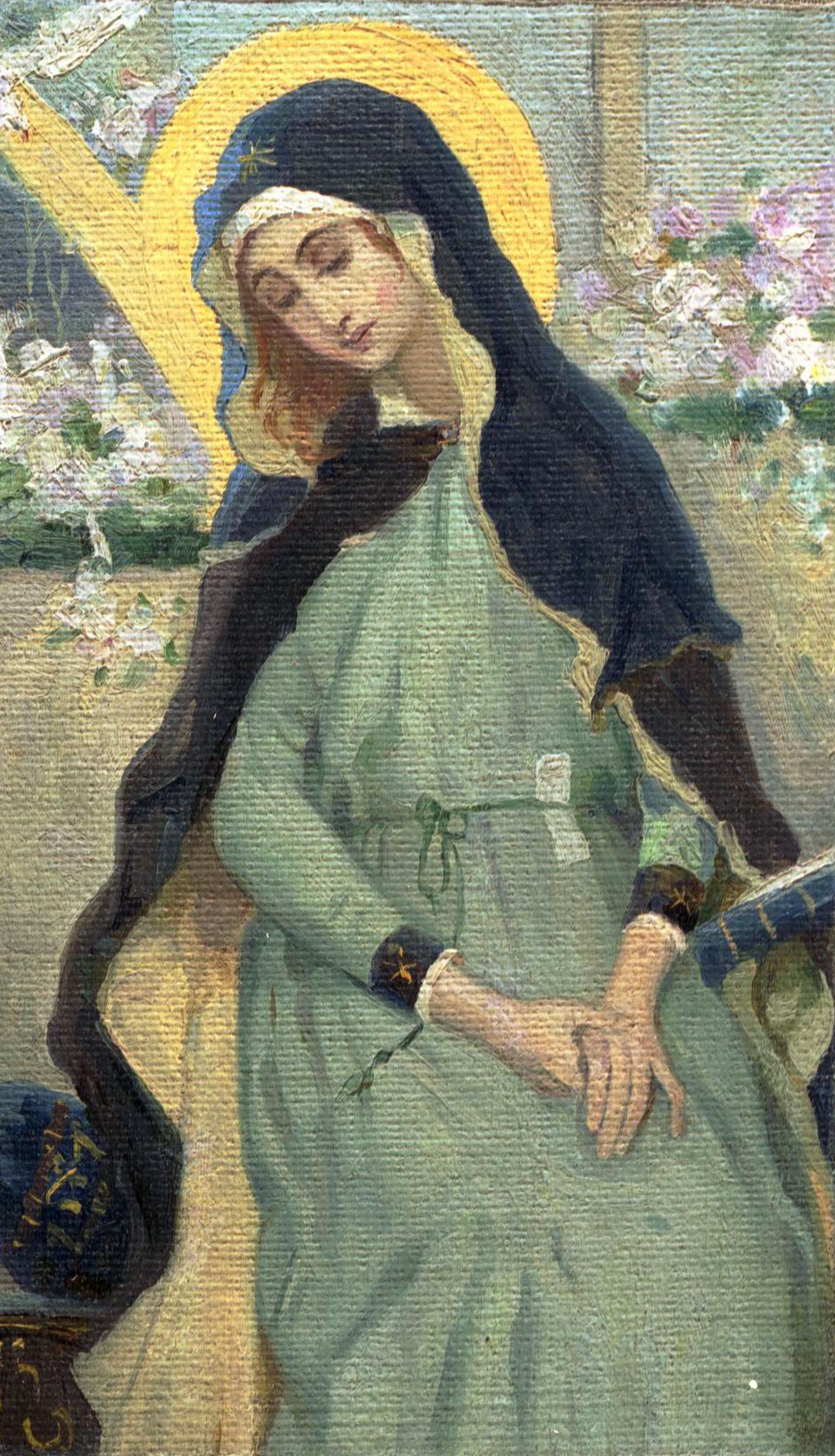 Нестеров М.. Богоматерь. 1900-1910-е