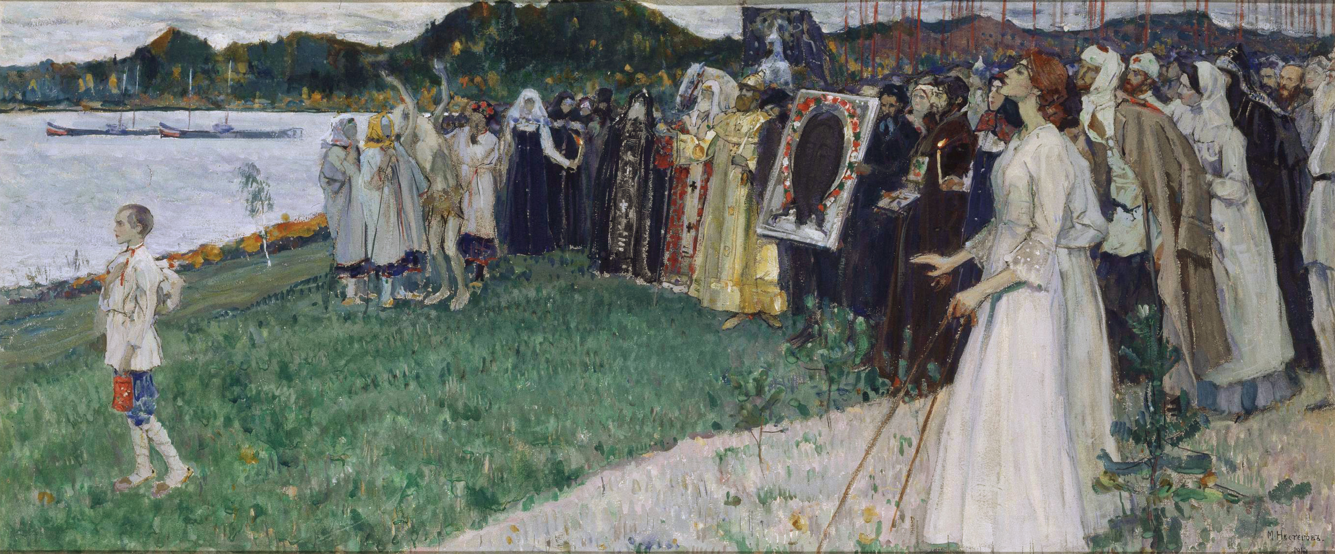 Нестеров М.. На Руси. 1914
