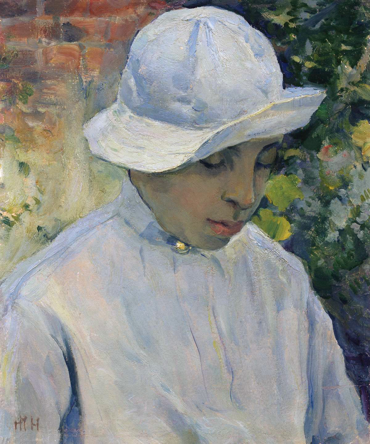 Нестеров М.. Алеша Нестеров. 1919