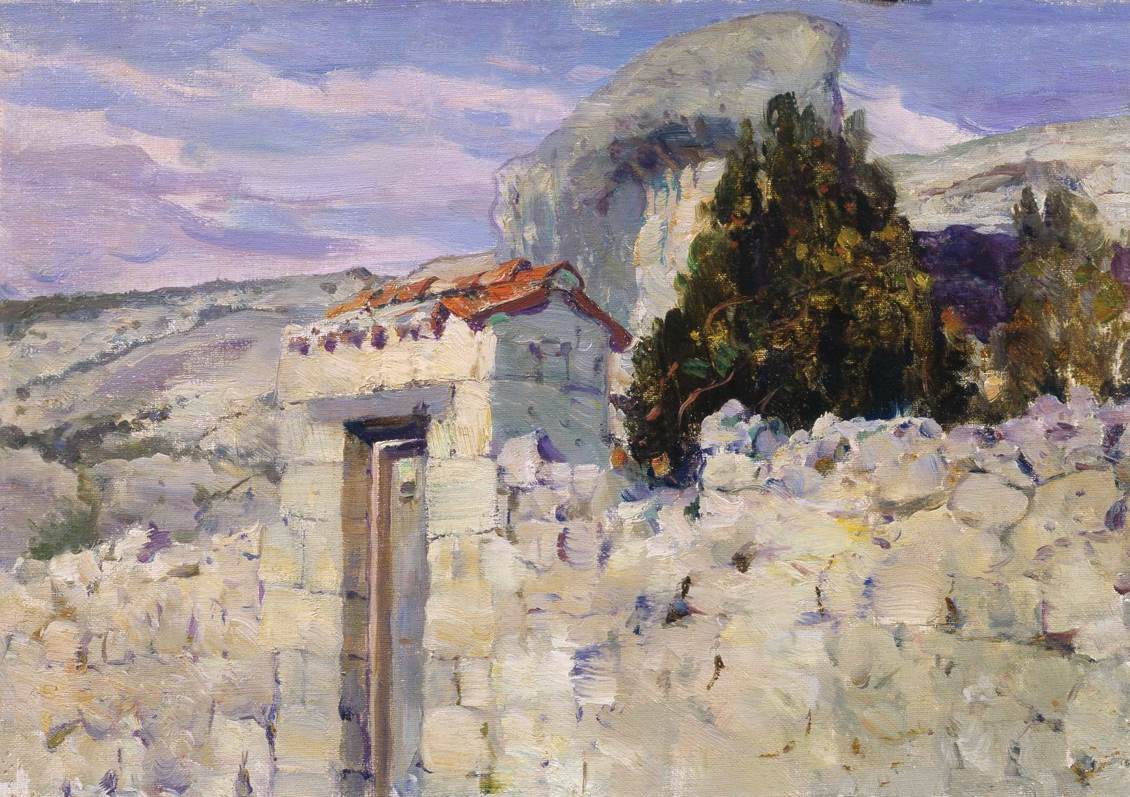 Нестеров М.. Бахчисарай. 1932
