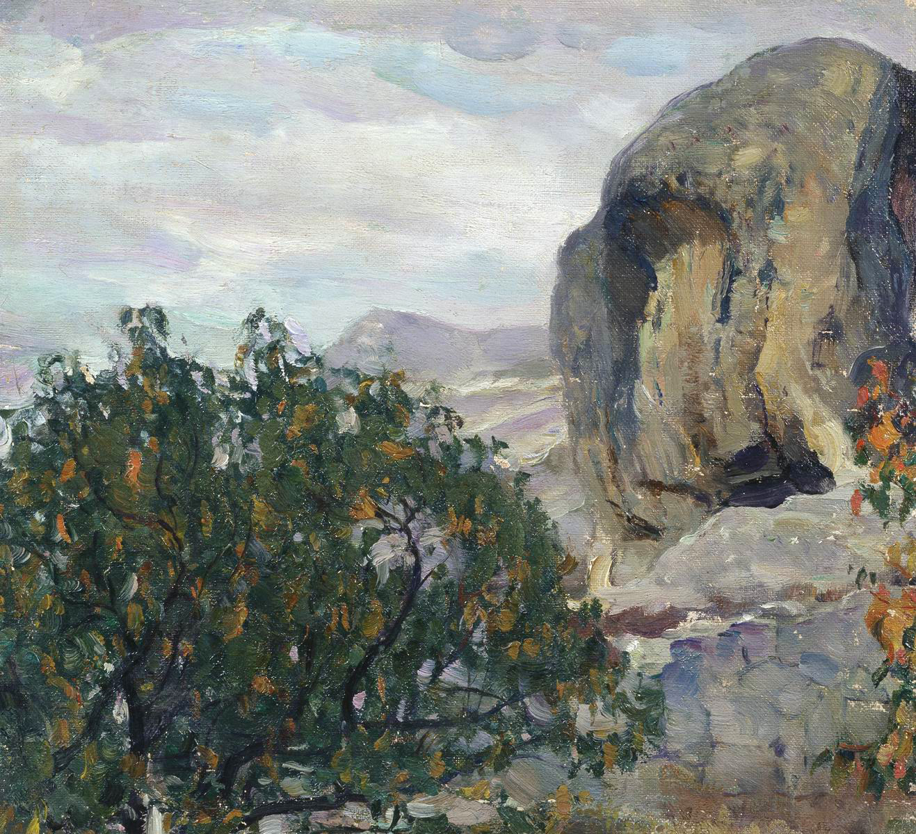 Нестеров М.. Окрестности Кисловодска. 1930-е