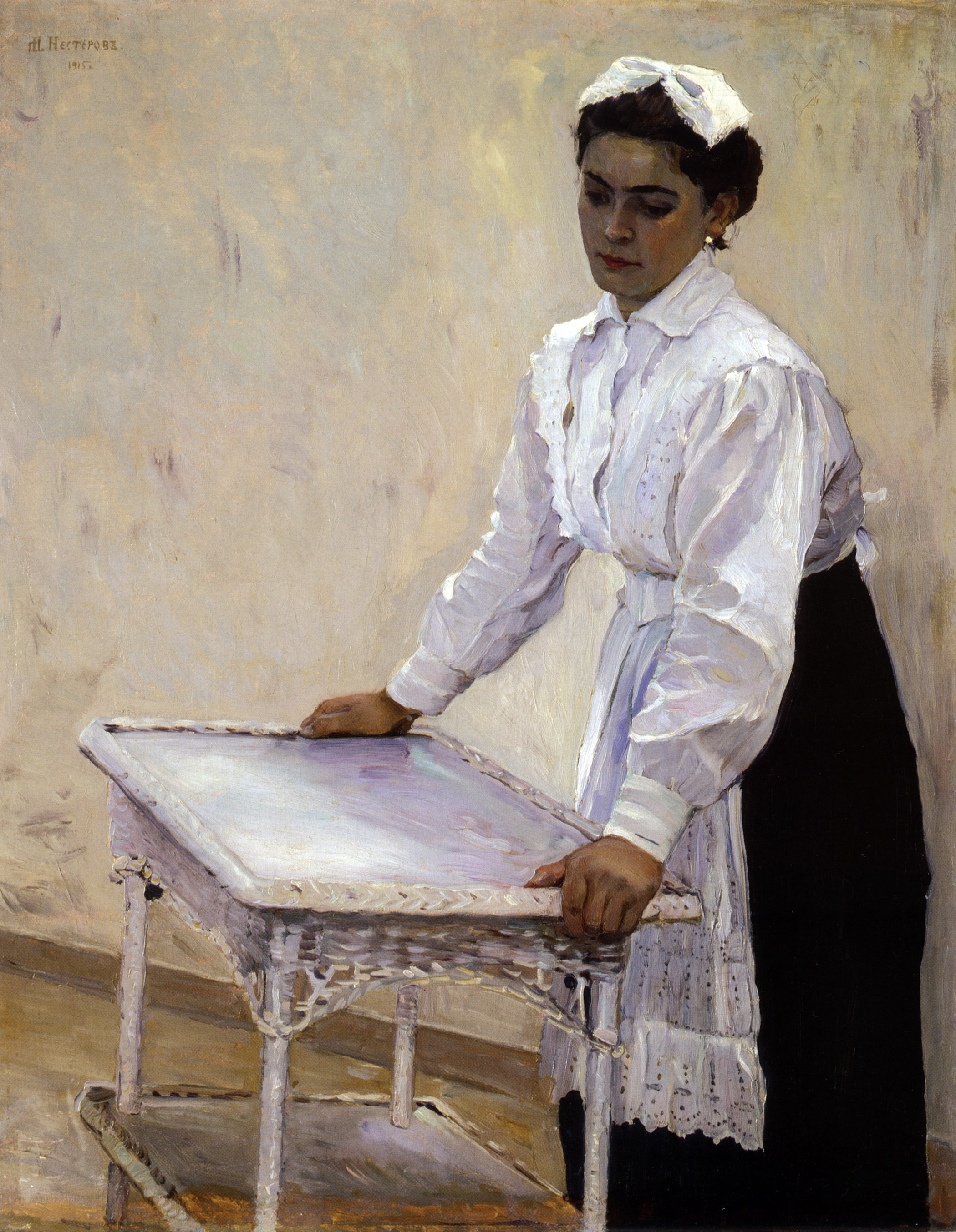 Нестеров М.. Саша. 1915