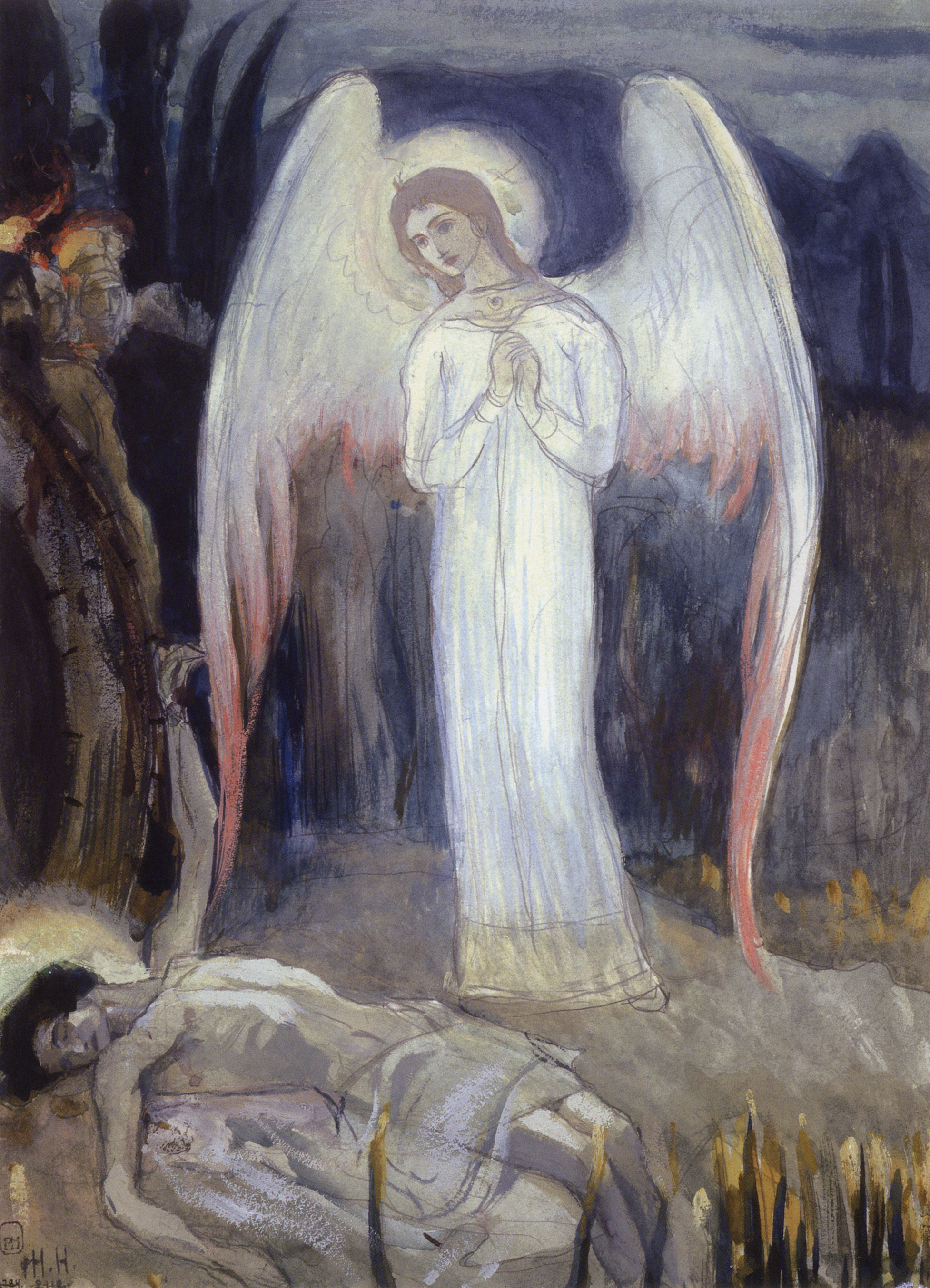 Нестеров М.. Мученичество святого Георгия. 1899-1900