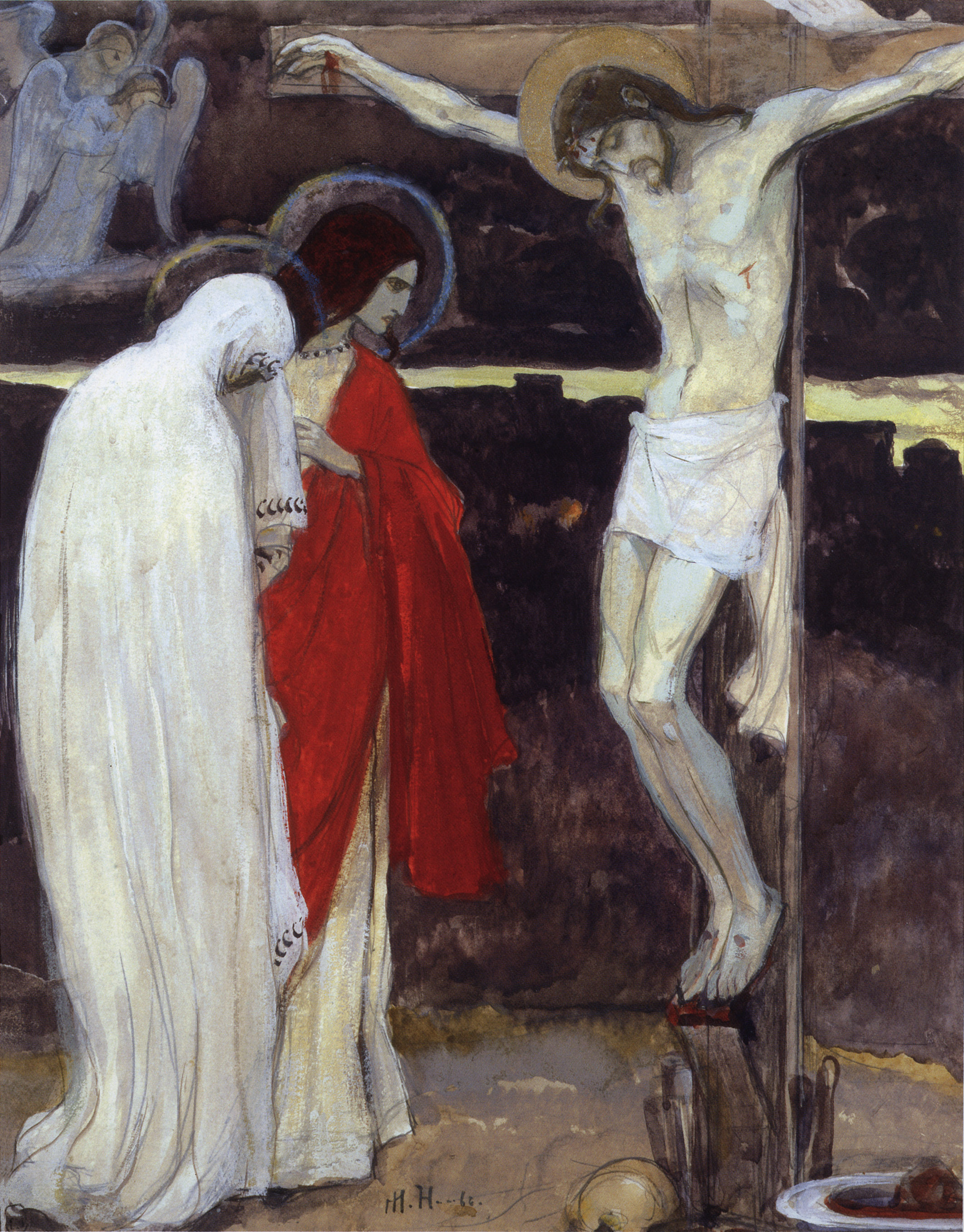 Нестеров М.. Голгофа. 1899