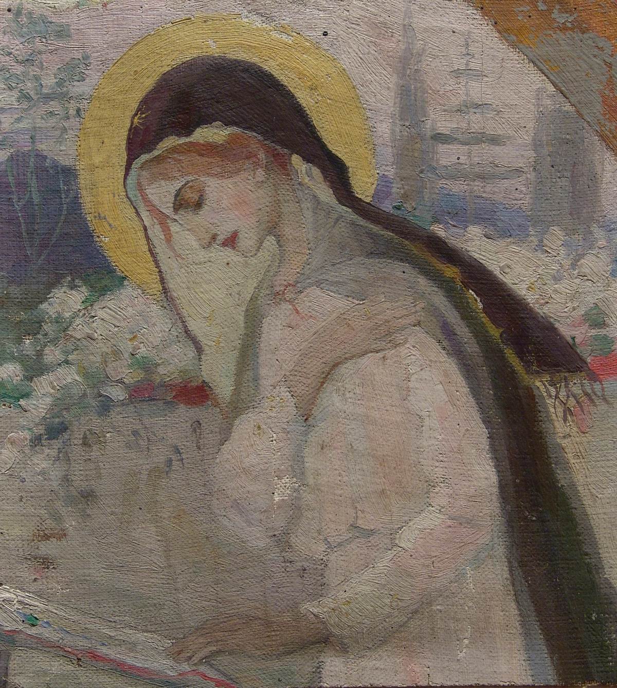 Нестеров М.. Дева Мария