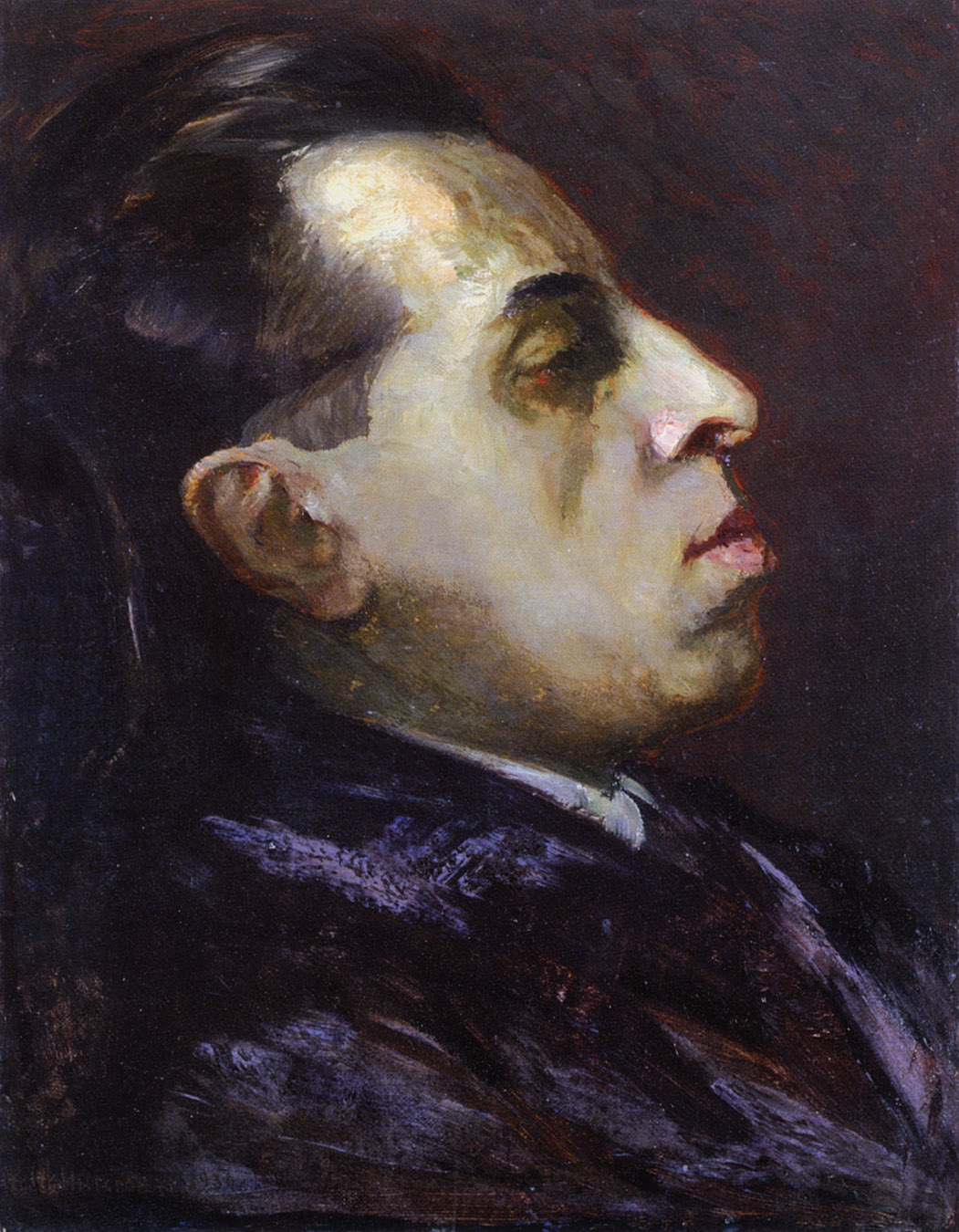 Нестеров М.. Портрет Алексея Михайловича Нестерова. 1931