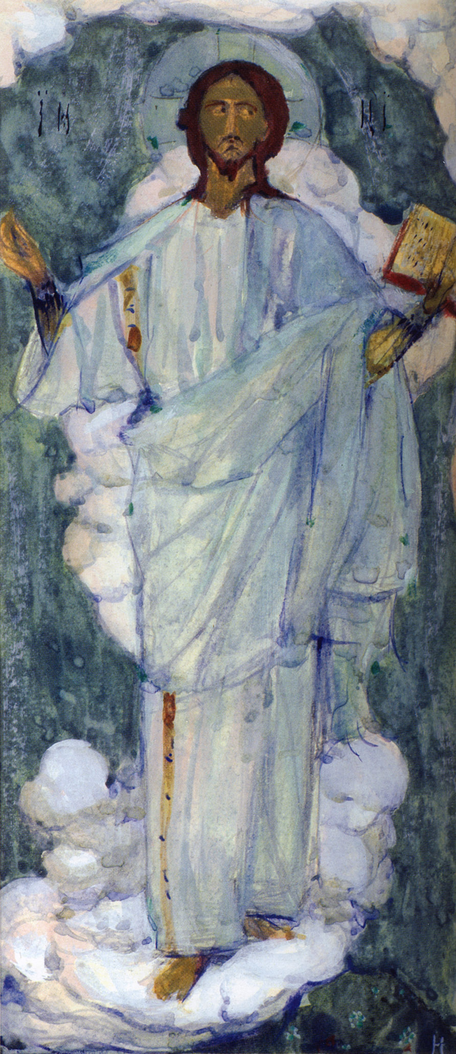 Нестеров М.. Христос. 1913-1914
