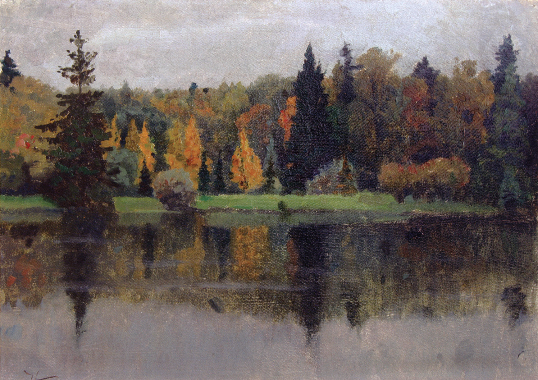 Нестеров М.. Осень. 1908