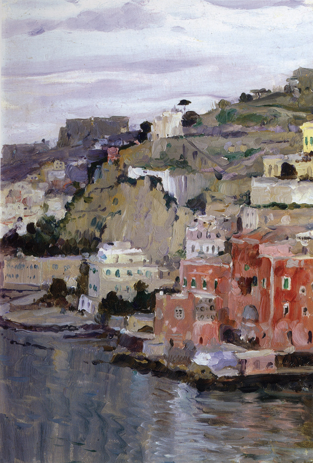 Нестеров М.. Неаполь. 1908